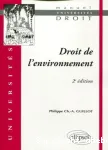 Droit de l'environnement