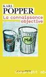 La connaissance objective : une approche évolutionniste