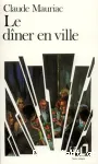 Le dîner en ville