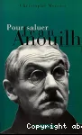 Pour saluer Jean Anouilh