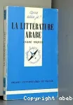 La littérature arabe