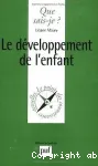 Le développement de l'enfant