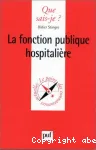 La fonction publique hospitalière