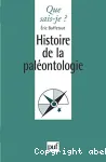 Histoire de la paléontologie