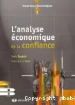 L'analyse économique de la confiance