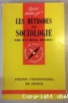 Les méthodes en sociologie