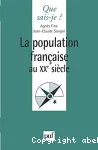 La population française au XXe siècle
