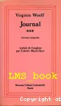 Journal, tome 3