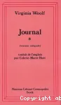 Journal. Tome 1