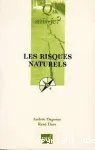 Les risques naturels.La cindynique