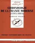 Chronologie de la France moderne, 1515-1815