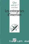 Les entreprises d'insertion