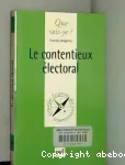 Le contentieux électoral