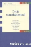 Droit constitutionnel