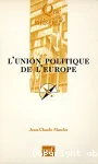 L'union politique de l'Europe