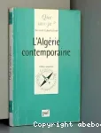 L'Algérie contemporaine