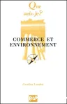 Commerce et environnement