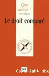 Le droit comparé