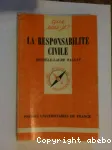 La responsabilité civile