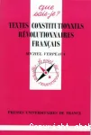 Textes constitutionnels révolutionnaires français