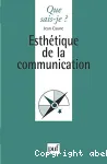 Esthétique de la communication