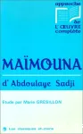 Maïmouna d' Abdoulaye Sadji