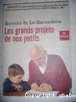 Les grands projets de nos tout-petits