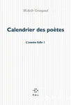 Le calendrier des poètes