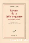 Carnets de la drôle de guerre : septembre 1939 - mars 1940