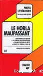 Le Horla et autres contes fantastiques / Maupassant