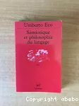 Sémiotique et philosophie du langage