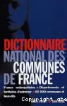 Dictionnaire national des communes de France