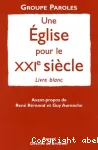 Une Eglise pour le XXIe siècle