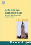 Séville musulmane au XIIe siècle : le traité d'Ibn Abdun sur la vie urbaine et les corps de métiers