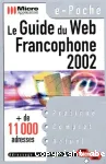 Le Guide du Web francophone 2002