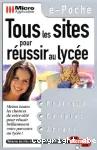 Tous les sites pour réussir au lycée