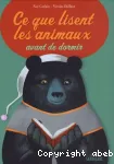 Ce que lisent les animaux avant de dormir