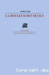 La doulour des seuils