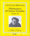 Mémoires d'outre-tombe. 2, Livres XIII à XXIV : 1800-1815