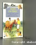 Avoir un poney