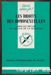 Les droits des homosexuels