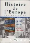 Histoire de l'Europe contemporaine : le XXe siècle (1919 à nos jours)