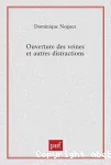 Ouverture des veines et autres distractions