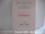 Verbatim.1, chroniques des années 1981-1986