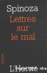 Lettres sur le mal : et sur quelques autres sujets