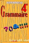 Grammaire 4e : manuel