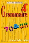 Grammaire 4e : manuel