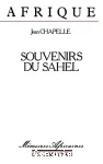 Souvenirs du sahel : Zinder, Lac Tchad, Komadougou