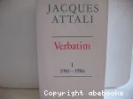 Verbatim.2 : chronique des années 1986-1988