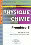 Physique chimie, première S